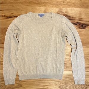 Light Tan Crewneck Sweater